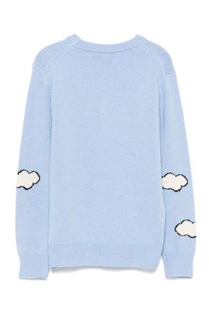 Maglione Douglas grigio chiaro SAINT BARTH KIDS | DOU000600340G